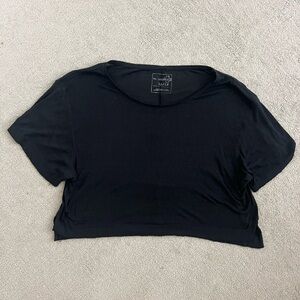 We The Free Black Short Sleeve Tee